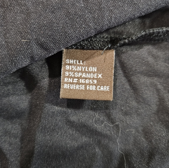 J. Mclaughlin black wrap midi dress women's size small - Picture 8 of 8